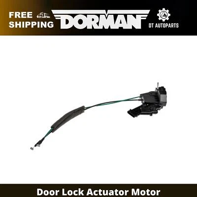 For 2006-2010 Kia Optima Dorman Door Lock Actuator Motor Rear Left 2007 2008 - Image 1 of 4