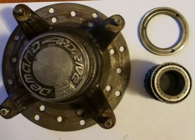 Polaris Trail Boss 250 1990 buje de rueda delantera y rotor modelo 4x4 W908127 Foto 1 de 4