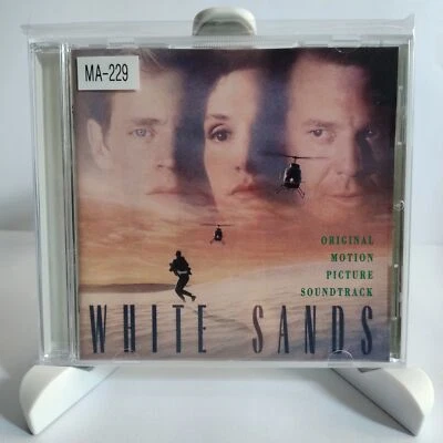 Patrick O'Hearn – White Sand, Album/Sampler (VG+/NM), MA-229 - Bild 1 von 2