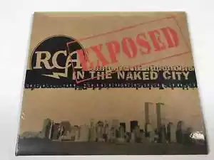 RCA Exposed In the Naked City by Various Artists Promo CD 1997! Brand New & RARE - Picture 1 of 2