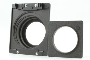[Near MINT] Horseman 80x80mm Lens Board Adapter to Linhof Standard 96x99mm Japan