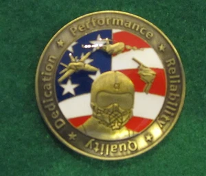 Scot Incorporated Challenge Coin Aerospace - Picture 1 of 2