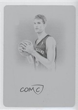 2013 National Treasures Printing Plate Black 1/1 Jeff Withey Rookie Auto RC 9ih