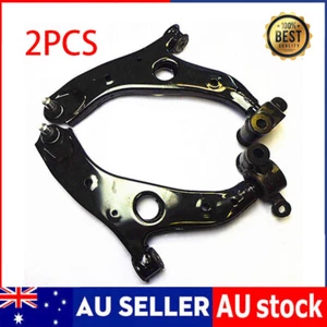 PAIR NEW FRONT LOWER CONTROL ARMS & BALL JOINT FOR MAZDA CX-5 CX5 KE 2012-2017 - Picture 1 of 6