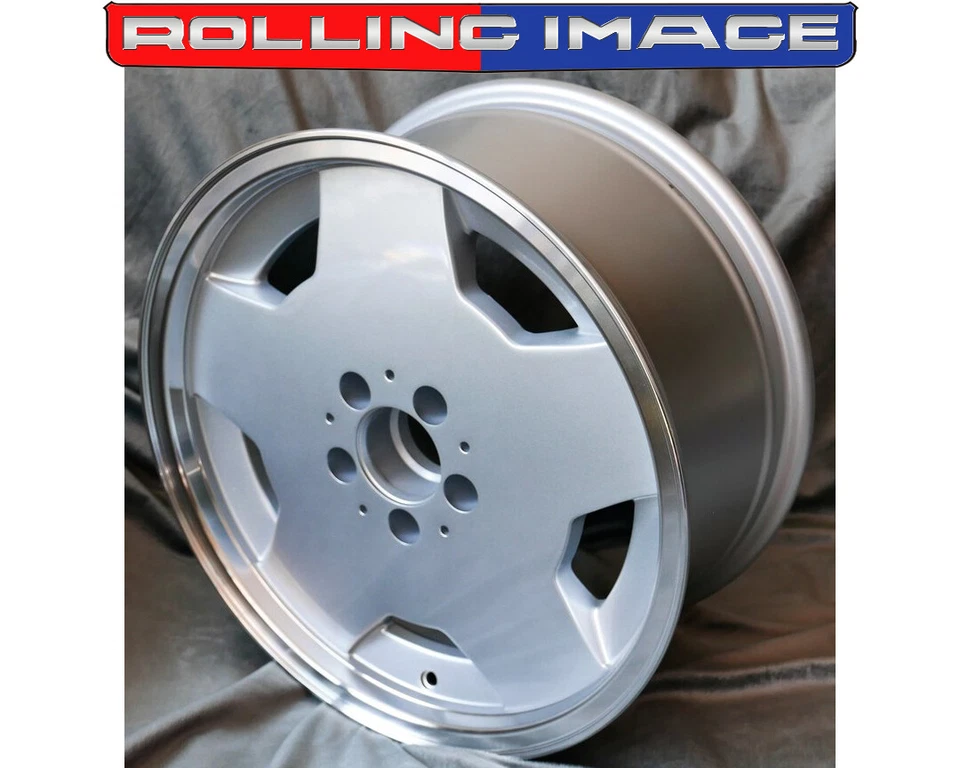 MERCEDES AMG Aero Style 8x17 1986-1989 W107 560 SL Aluminum Wheels AMAE81728sp - Image 1 of 1