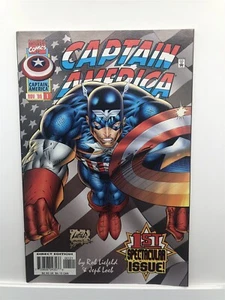 Variante Capitán América #1 (1996) de Marvel Comics - Imagen 1 de 1