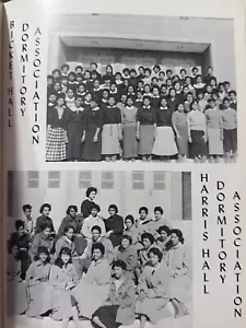 UNCF RARE 1959 Fayetteville State Univ. Bronco Jahrbuch Fayetteville, NC - Bild 1 von 24