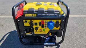 Champion 3600w 3.6 KVa LPG Dual Fuel Portable Digital Hybrid Inverter Generator - Picture 1 of 14