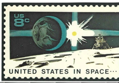 USA SC #  1435b United States In Space A Decade Of Achievements FDC . USPS - Image 1 of 4