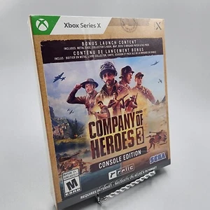 Company of Heroes 3: Console Launch Edition (Microsoft Xbox Series X) BRANDNEU! - Bild 1 von 6