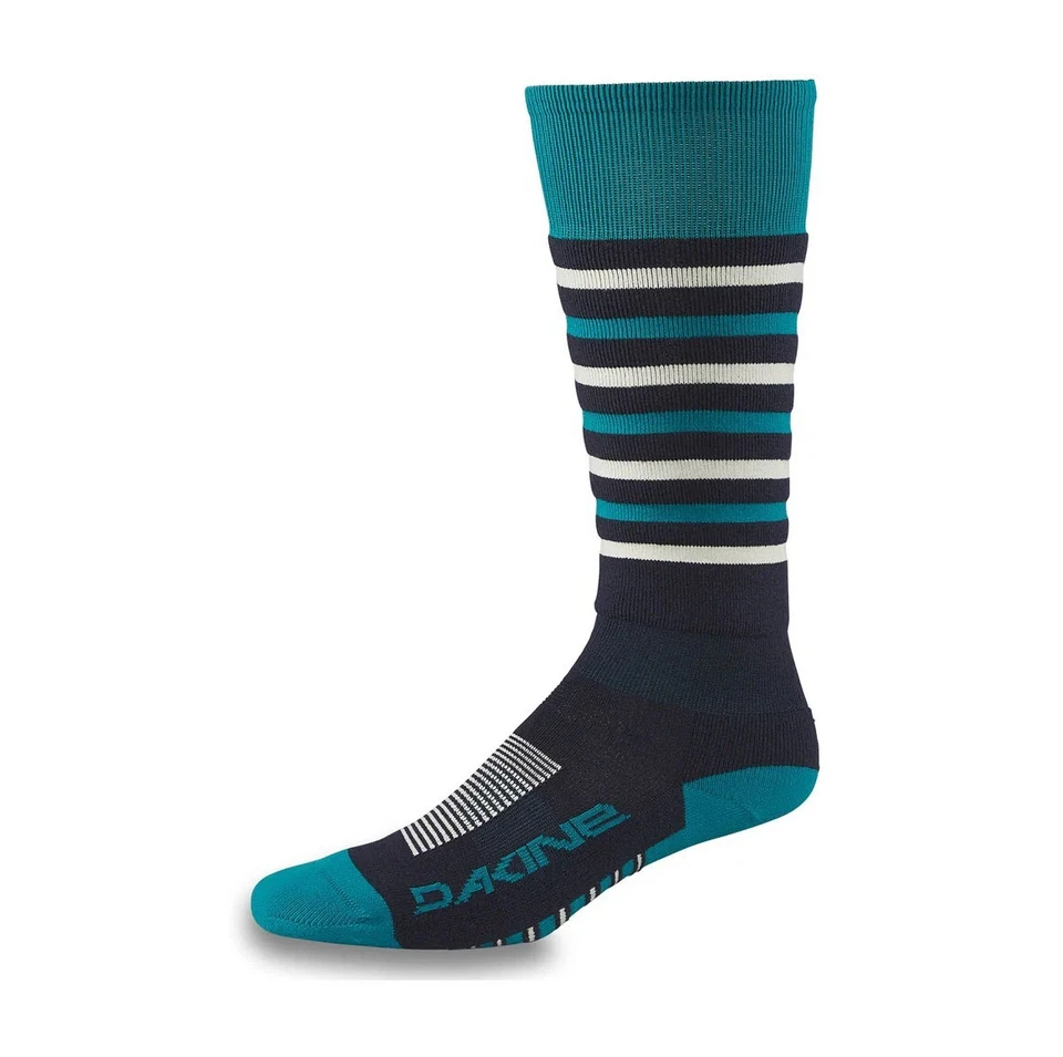 Dakine Summit Merino Wool Blend Women's Snowboard Socks M/L Night Sky Stripe - Image 1 of 1