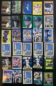 KEN GRIFFEY JR 30 CARD LOT! Nice Lot! NICE LOT!๐๐ WITH 2 1991 Stadium Club!!๐ - Picture 1 of 9