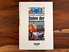 Chronik Handbuch, Daten der Weltgeschichte, 1997, Zeittafeln, Zitate, Epochen