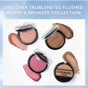 Covergirl Trublend So Flushed High Pigment Blush (Pick Your Color) - Picture 1 of 11