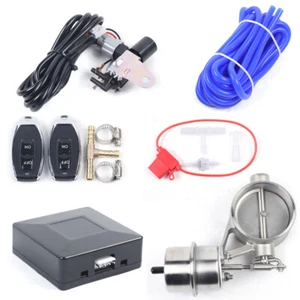 2.5"63mm Control Valve Set With Vacuum Actuator Closed Cutout w/ Remote - Afbeelding 1 van 13