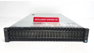 Dell PowerEdge R730XD Server 2x Intel-Xeon E5-2650V3 128GB H730P 26x 600GB 15K - Picture 1 of 4