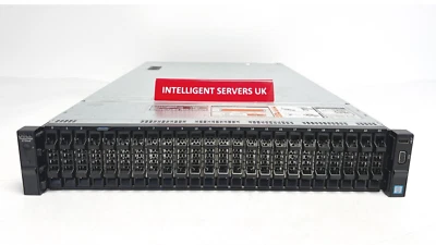 Dell PowerEdge R730XD Server 2x Intel-Xeon E5-2650V3 128GB H730P  26x 600GB 15K - Image 1 of 4
