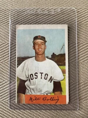 1954 Bowman Milt Bolling #130 - Image 1 of 2