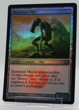 Darksteel Myr, *Foil*, Scars of Mirrodin, 2010, English, NM, MTG