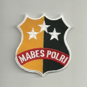 INDONESIEN MABES POLRI JAKARTA Policia Police Patch Polizei Abzeichen BALI - Picture 1 of 9