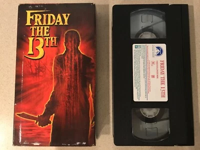 Friday the 13th (VHS, 2001) Betsy Palmer, Adrienne King, Kevin Bacon - Image 1 of 3