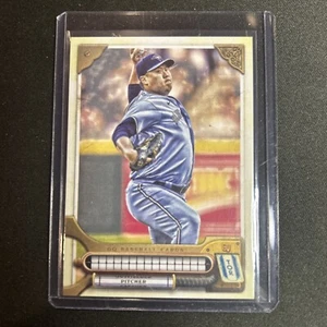 🔥Hyun Jin Ryu 2022 Topps Gypsy Queen Missing Nameplate #189 Blue Jays - Picture 1 of 2