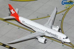 Helvetic Airways Embraer 190-E2 GJOAW2323 Gemini Jets escala 1:400 EN STOCK - Imagen 1 de 1