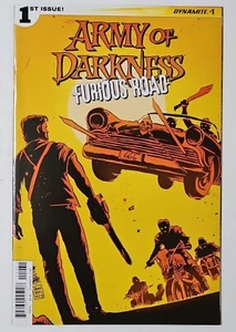 Army Of Darkness: Furious Road #1 Francavilla Cover C 1st Print  - Picture 1 of 9