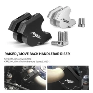 Extensión de elevadores de manillar para Honda CRF1100L Africa Twin Adventure Sports - Imagen 1 de 12