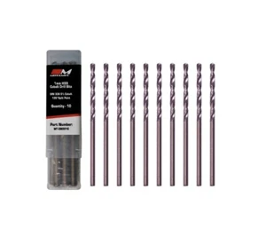 Motamec 1mm x 10 Pack Cobalt M35 HSS Drill Bits Set High Quality DIN338 Bit box - Picture 1 of 5