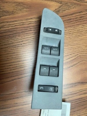 2013 Ford F-150 Master Window Switch D27 Usado OEM Cinza Usado - Imagem 1 de 2