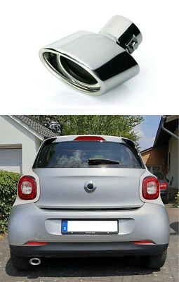 Tubo De Escape De Deporte Para Smart Fortwo Forfour 453 Desde 2014 - Imagen 1 de 4