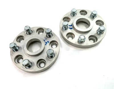 2014 PORSCHE CAYMAN S (981) TYPE 3 BIMECC HUB CENTRIC 20mm REAR WHEEL SPACER SET - Image 1 of 4