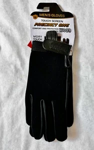 Precinct One Gloves Mens Medium Black Comfort Protection Touch Screen - Picture 1 of 10