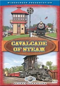 Cavalcade of Steam DVD Strasburg Pennsylvania Amish Country Cumbres Toltec Chama - Picture 1 of 3