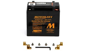 Harley XL 1200 CA Sportster Custom Limited A 2013-2014 Motobatt Battery (Each) - Picture 1 of 3