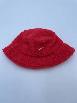 NIKE NIÑOS SOMBRERO CUBO INVERNALIZADO Unisex Naranja #DV5437-696 Foto 1 de 3