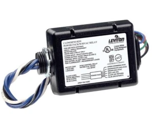 Leviton 120mA 24VDC Power Pack with Dry Contact Relay OSP15-R30 New - Picture 1 of 5