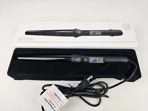 Herstyler Grande Curling Iron Tourmaline, Dual Voltage, 18/ 25 mm, Black - Picture 1 of 10