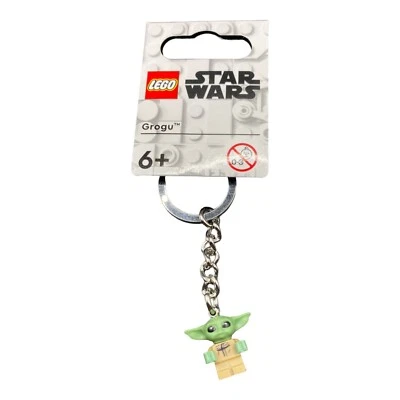 LEGO Schlüsselanhänger "Grogu" Star Wars 854187 6384293 Das Kind Yedi - Bild 1 von 3