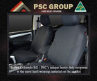 HOLDEN COLORADO WATERPROOF UV TREATED FRONT SEAT COVERS - 100% FIT OR MONEY BACK