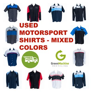 Used Work Shirts Motorsport Cintas, Redkap, Unifirst, G&K MIXED COLORS FREESHIP - Picture 1 of 9