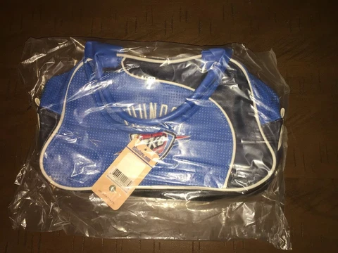 NBA Oklahoma City Thunder Faux Leather Purse Official Gear Russel Westbrook WOW Cover