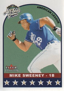 2002 Fleer Tradition Update Baseball #U300 Mike Sweeney All Star
