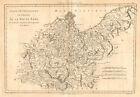 Partie Septentrionale du Cercle de la Haute Saxe. Pomerania. BONNE 1787 map