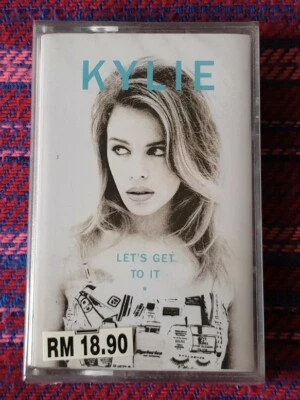 Kylie Minogue ~ Let's Get To It ( Malaysia Press ) Cassette - Image 1 of 4