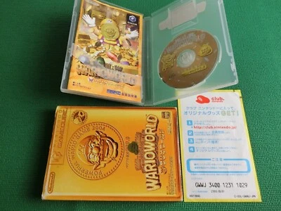 Gamecube Wario World Japan Import Nintendo GC - Image 1 of 4