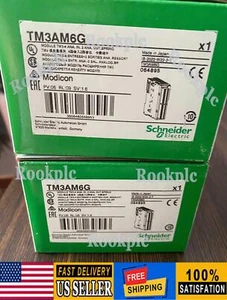 Für NEU Schneider SPS Modul TM3AM6G mit Box - Bild 1 von 1