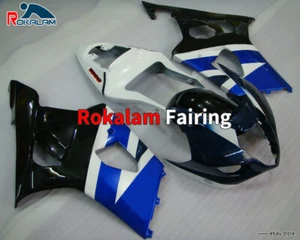 Carenado azul para Suzuki GSXR1000 2003 2004 K3 GSX-R1000 03 04 piezas de repuesto - Imagen 1 de 1