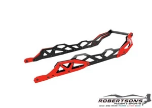 SKIDOO ADVENTURE REAR BUMPER 16” 860202159 REV Gen4 154,165 with short Black/red - Bild 1 von 5